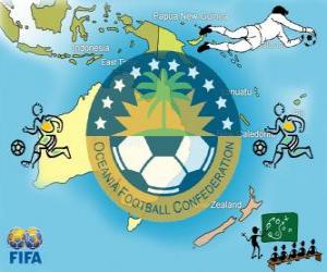 yapboz Okyanusya Futbol Konfederasyonu (OFC)